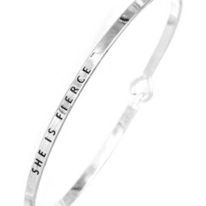 She Is Fierce Bracelet